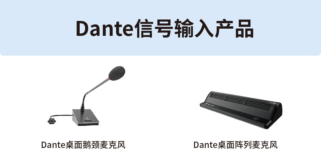 dante网络传输模块